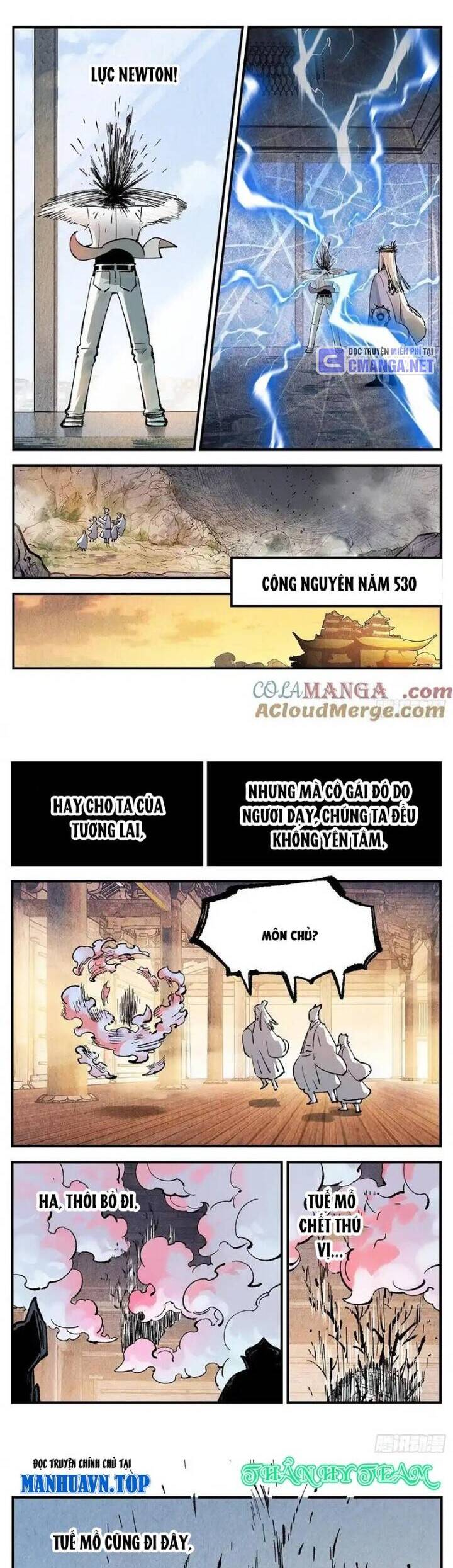 nhật nguyệt đồng thác Chapter 248 - Trang 2