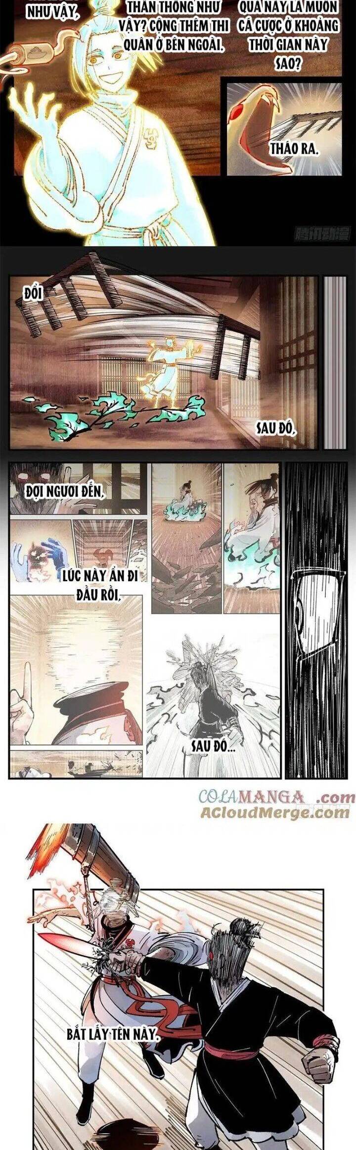 nhật nguyệt đồng thác Chapter 248 - Trang 2