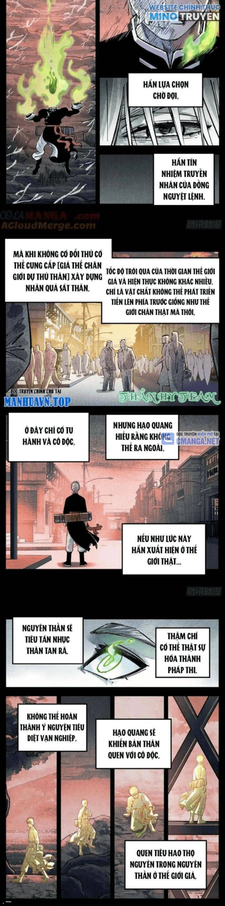 nhật nguyệt đồng thác Chapter 252 - Trang 2