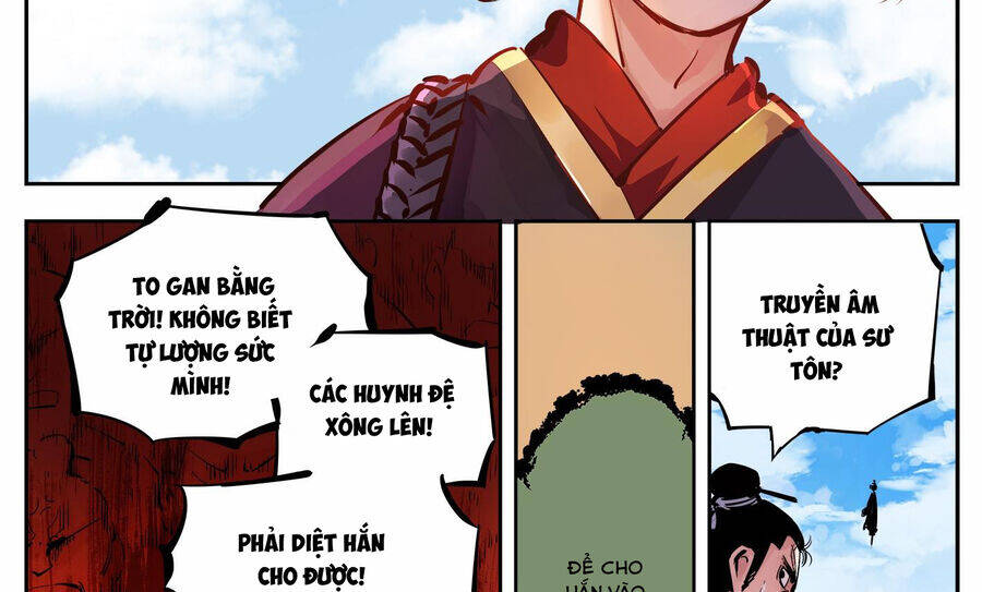 Nhật Nguyệt Đồng Thác Chapter 28 - 9