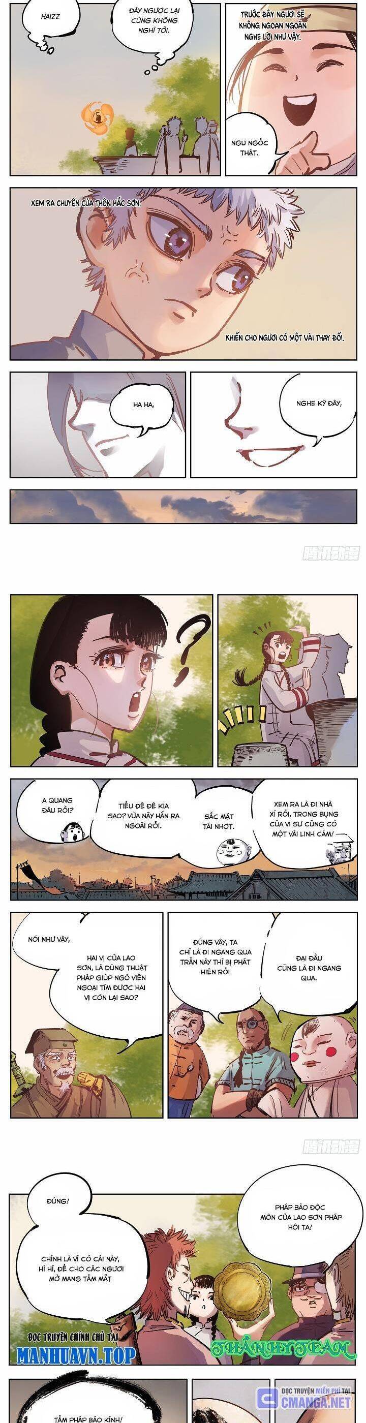 nhật nguyệt đồng thác Chapter 37 - Trang 2