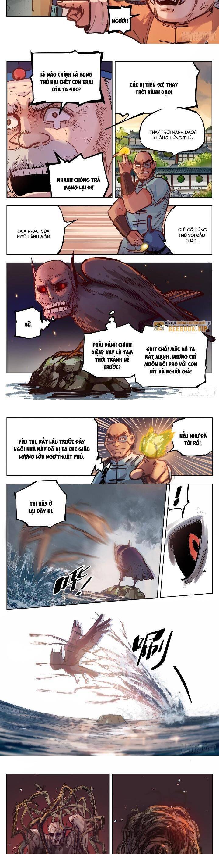 nhật nguyệt đồng thác Chapter 38 - Trang 2