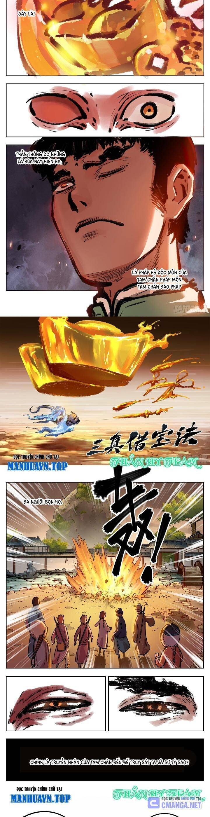 nhật nguyệt đồng thác Chapter 38 - Trang 2