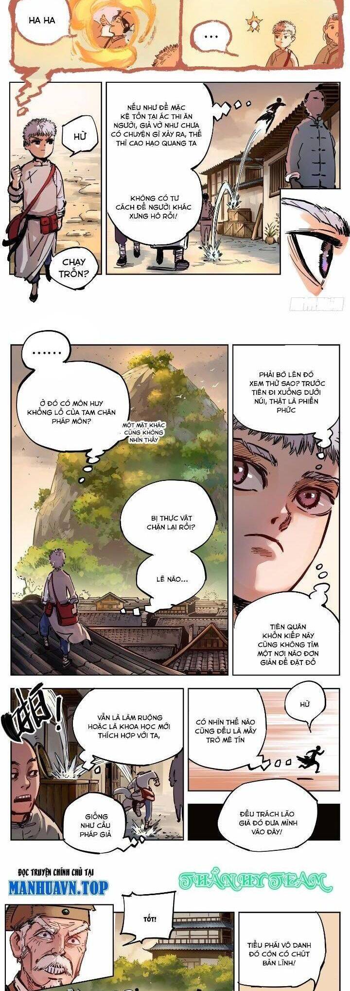 nhật nguyệt đồng thác Chapter 39 - Trang 2