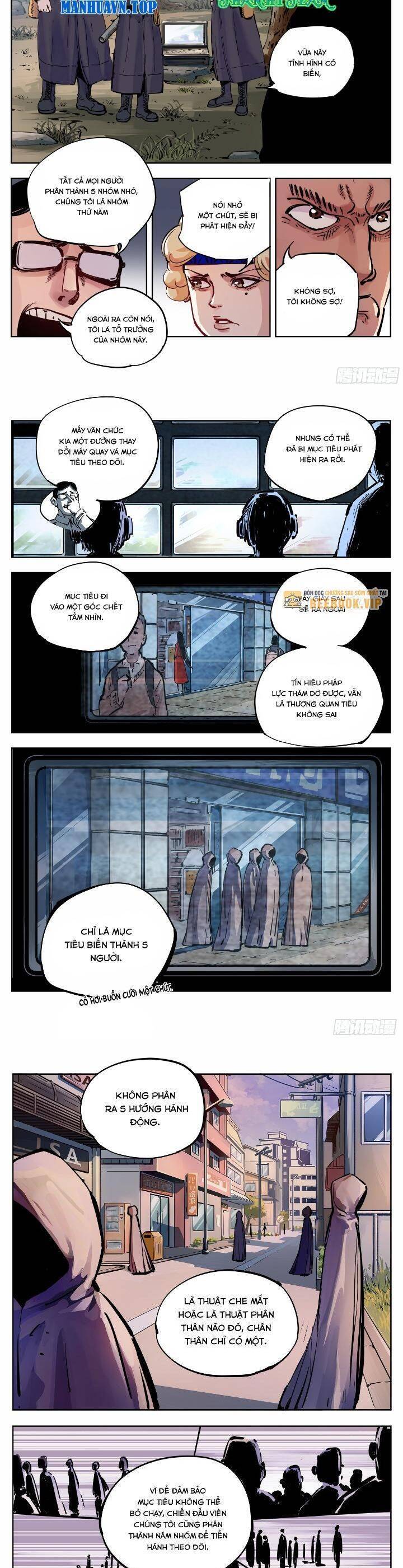 nhật nguyệt đồng thác Chapter 41 - Trang 2