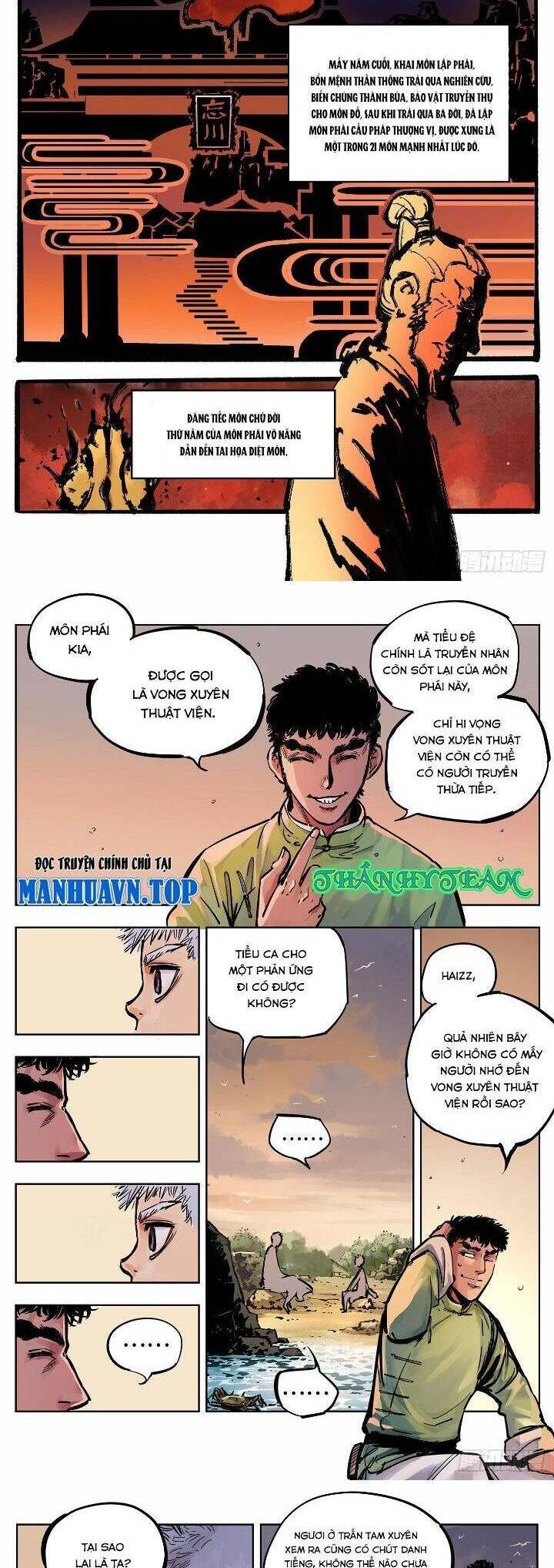 nhật nguyệt đồng thác Chapter 43 - Trang 2