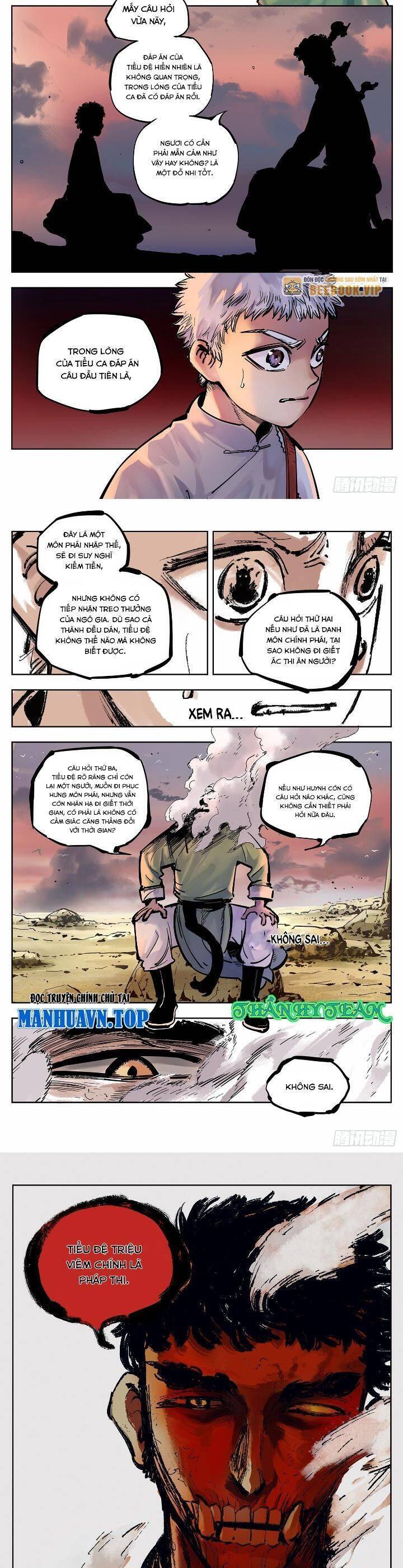 nhật nguyệt đồng thác Chapter 43 - Trang 2