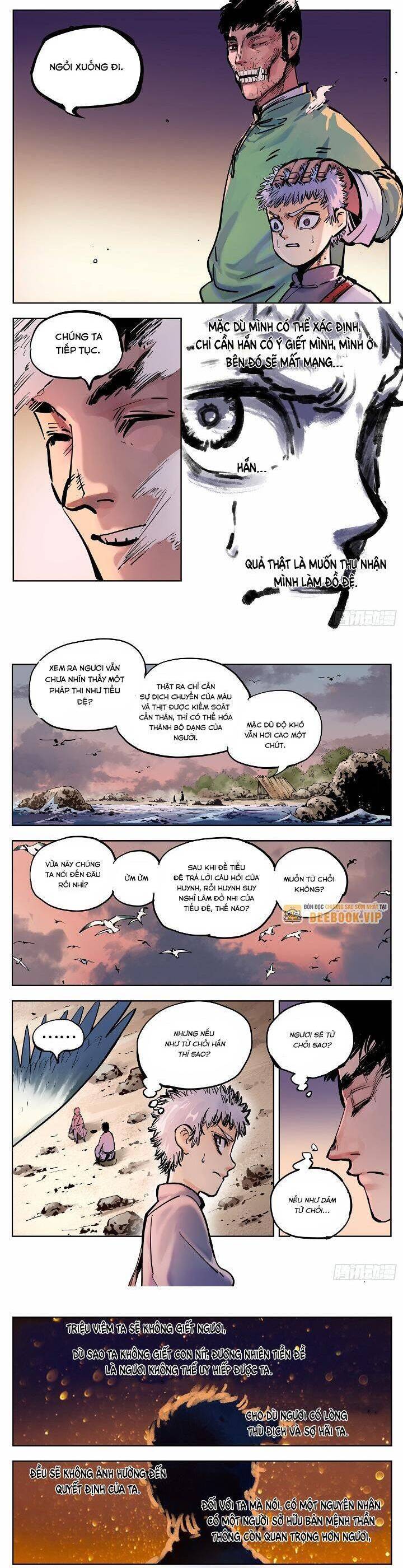 nhật nguyệt đồng thác Chapter 43 - Trang 2