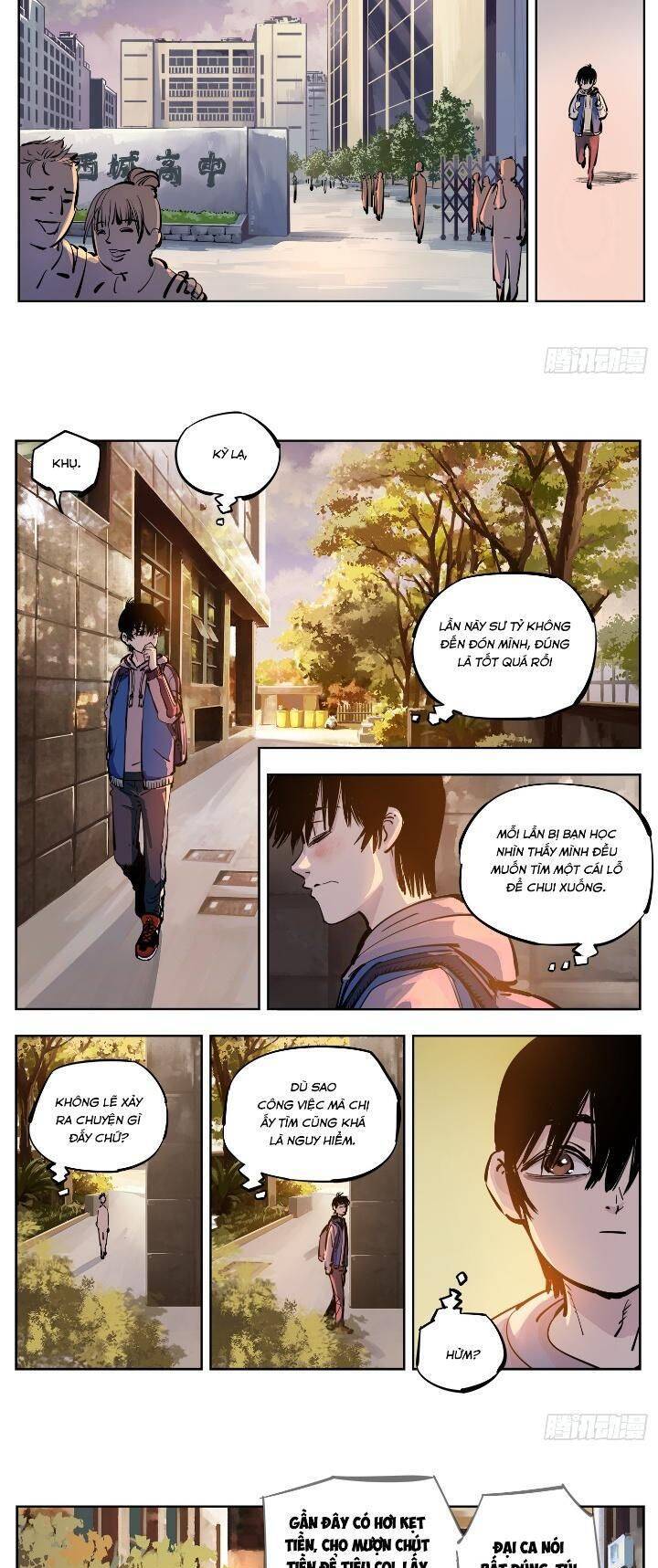 nhật nguyệt đồng thác Chapter 45 - Trang 2