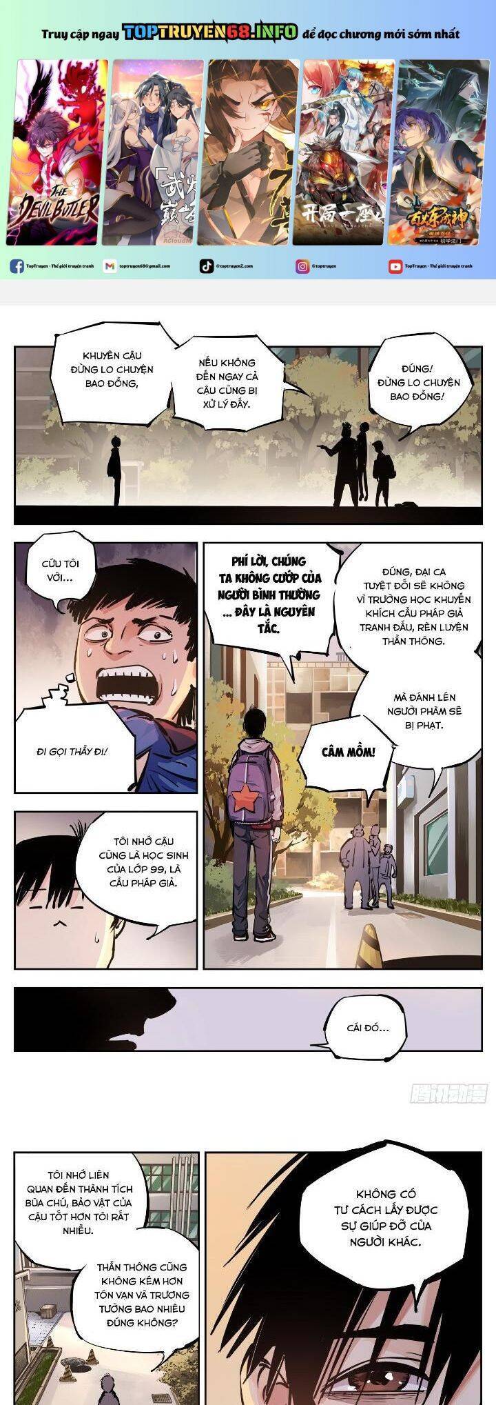 nhật nguyệt đồng thác Chapter 46 - Trang 2