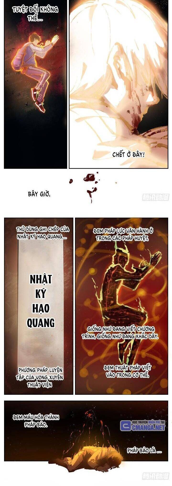 nhật nguyệt đồng thác Chapter 48 - Trang 2