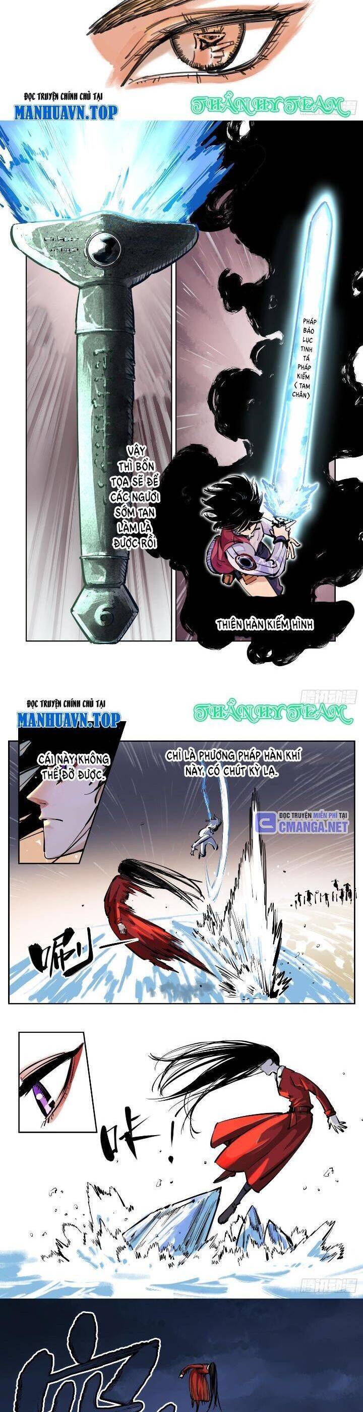 nhật nguyệt đồng thác Chapter 49 - Trang 2