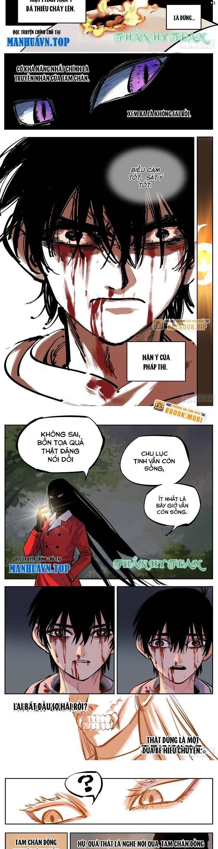 nhật nguyệt đồng thác Chapter 53 - Trang 2