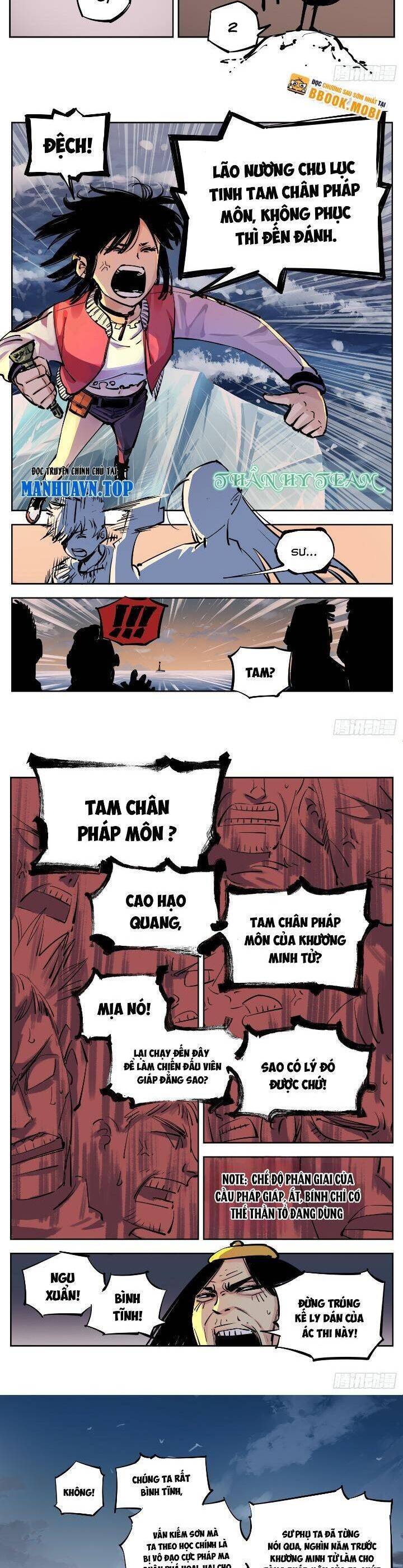 nhật nguyệt đồng thác Chapter 54 - Trang 2