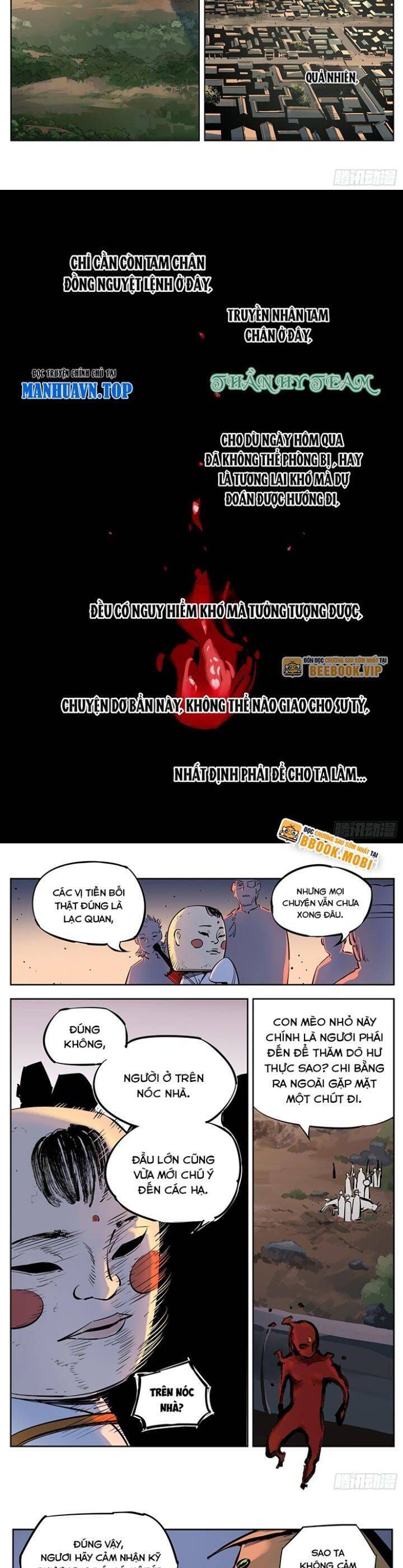 nhật nguyệt đồng thác Chapter 56 - Trang 2