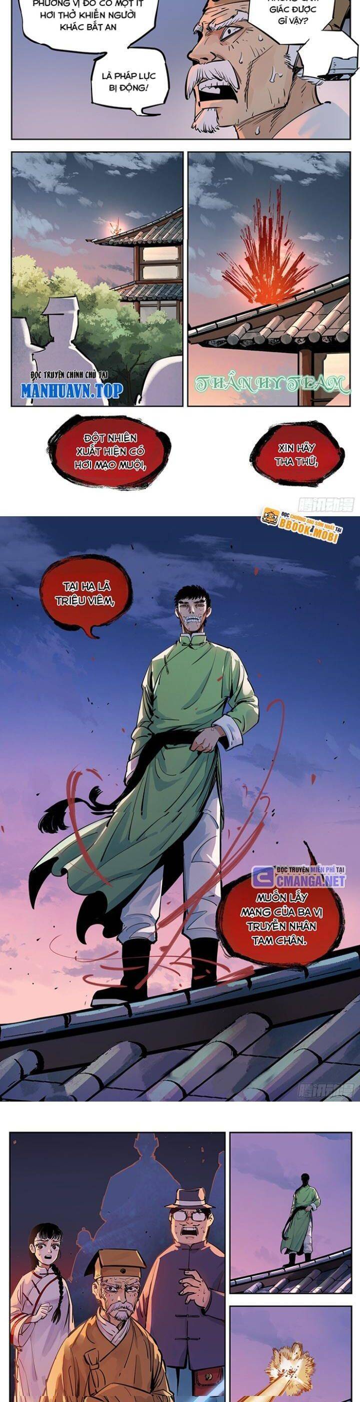 nhật nguyệt đồng thác Chapter 56 - Trang 2