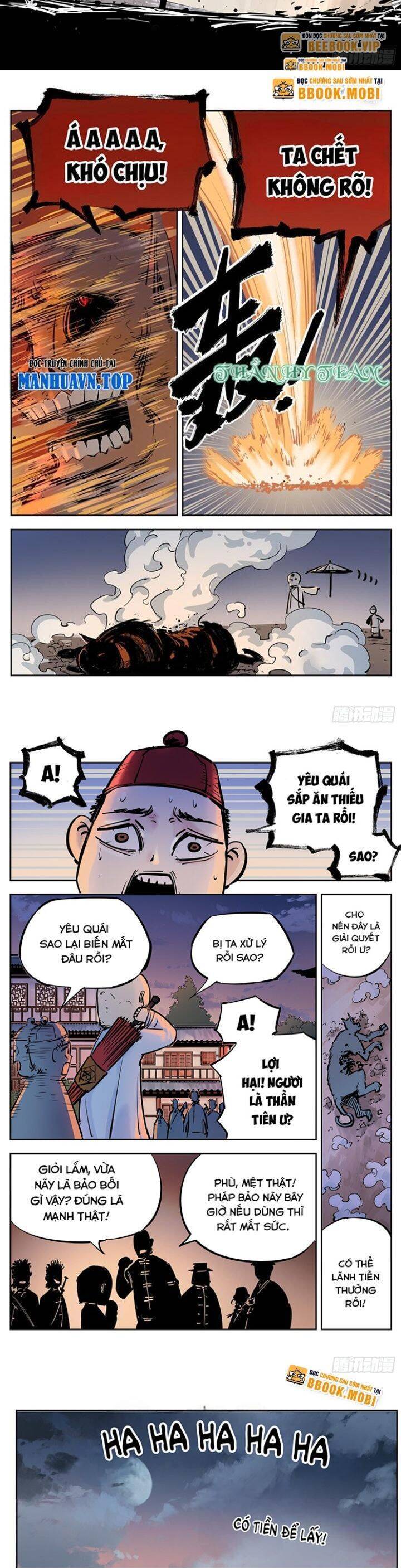 nhật nguyệt đồng thác Chapter 56 - Trang 2