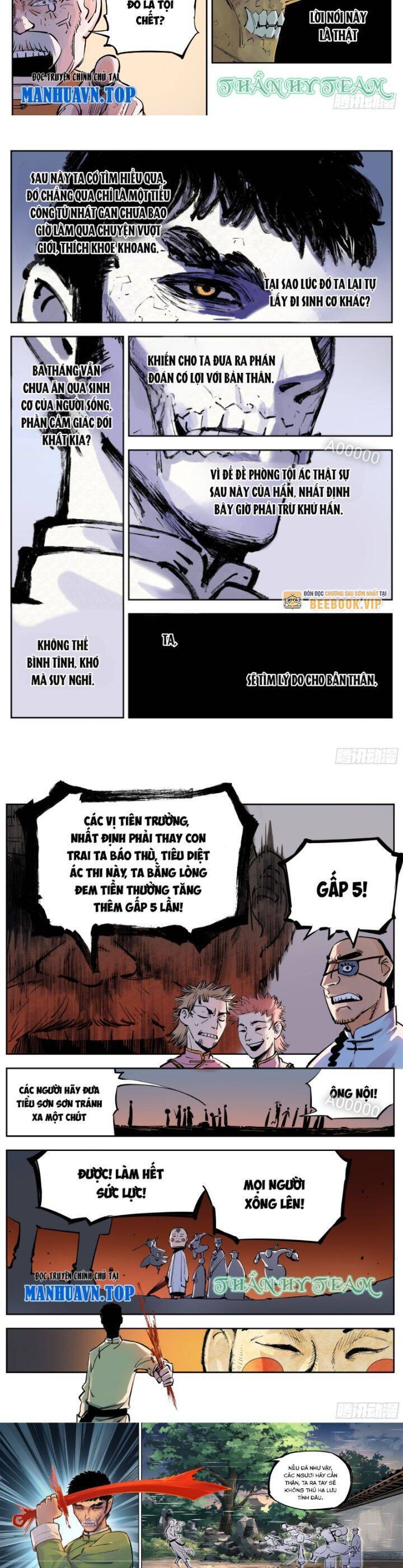 nhật nguyệt đồng thác Chapter 57 - Trang 2