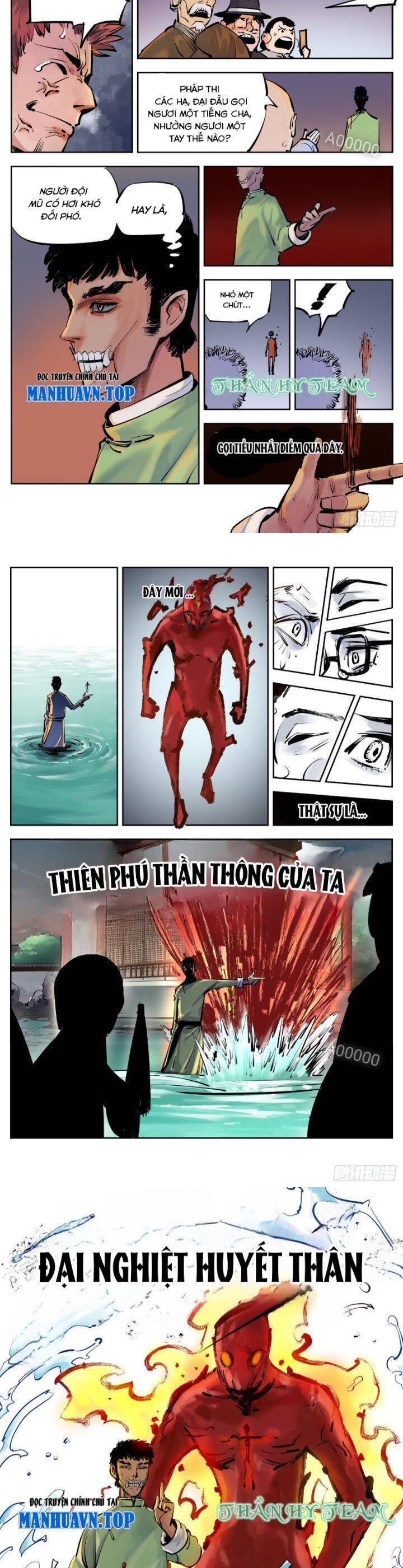 nhật nguyệt đồng thác Chapter 58 - Trang 2