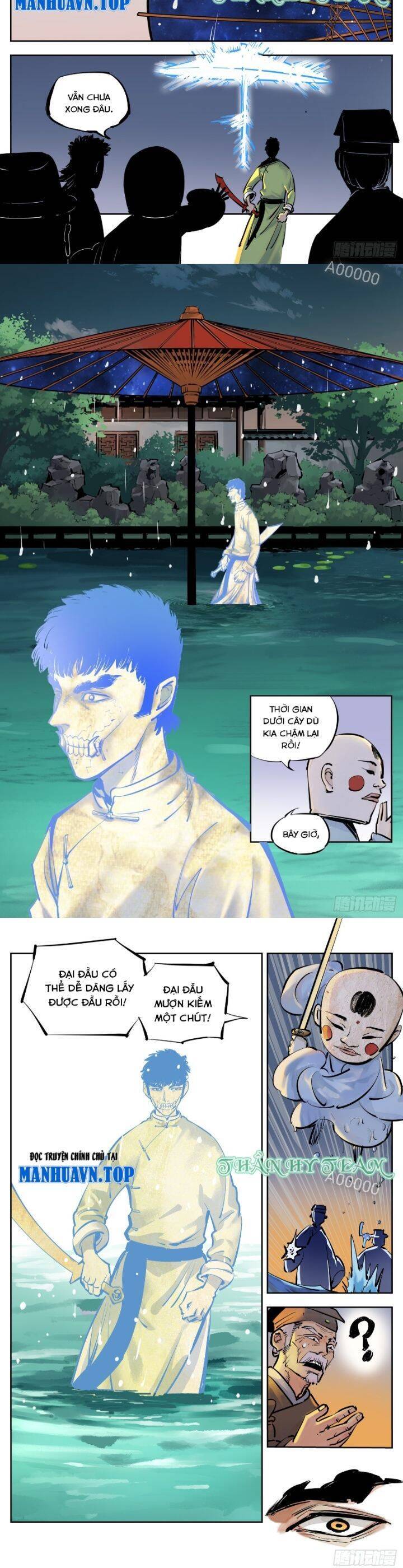 nhật nguyệt đồng thác Chapter 58 - Trang 2