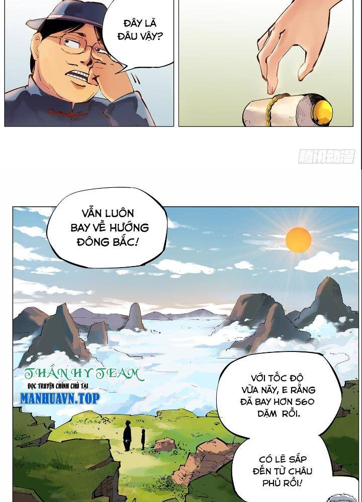 Nhật Nguyệt Đồng Thác Chapter 6 - 19