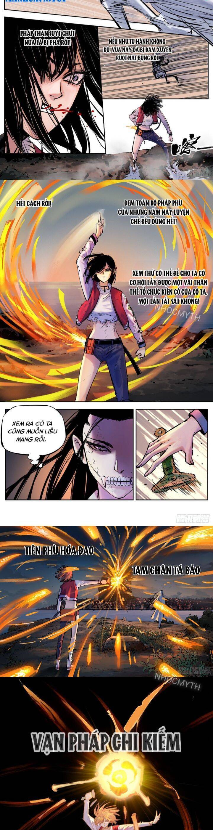 nhật nguyệt đồng thác Chapter 63 - Trang 2