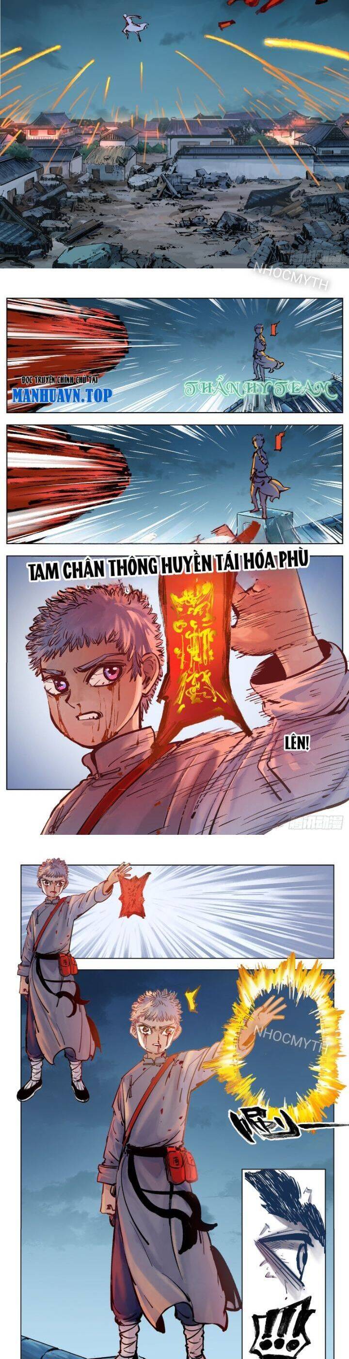 nhật nguyệt đồng thác Chapter 68 - Trang 2