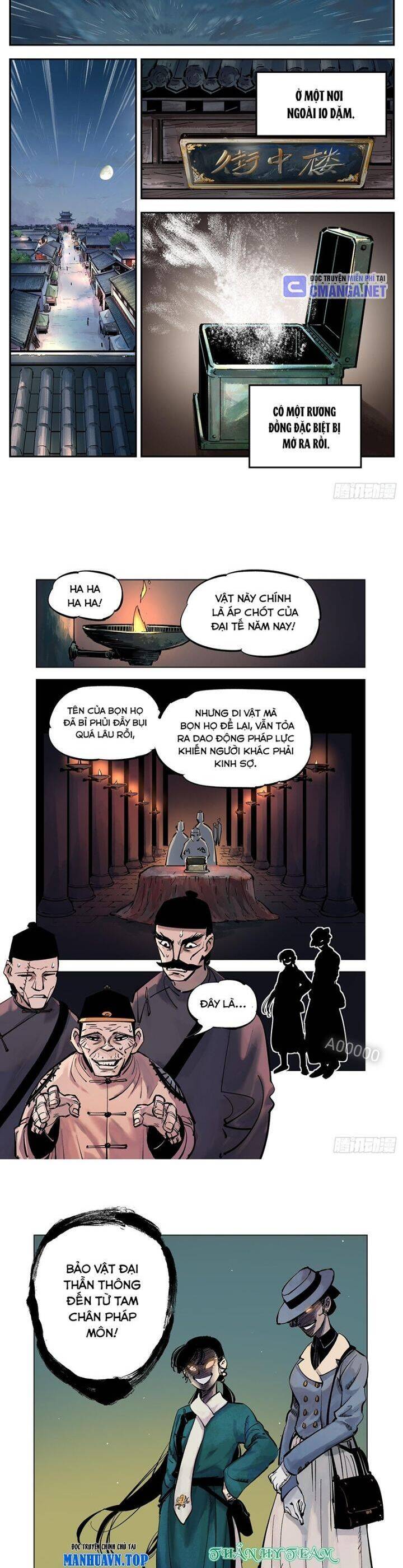 nhật nguyệt đồng thác Chapter 73 - Trang 2