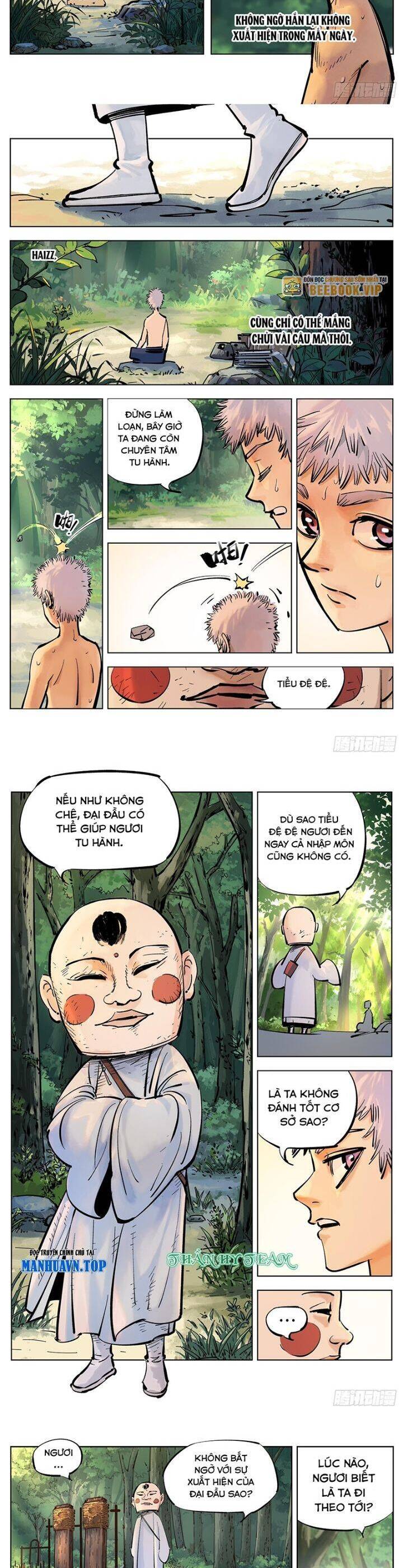 nhật nguyệt đồng thác Chapter 73 - Trang 2