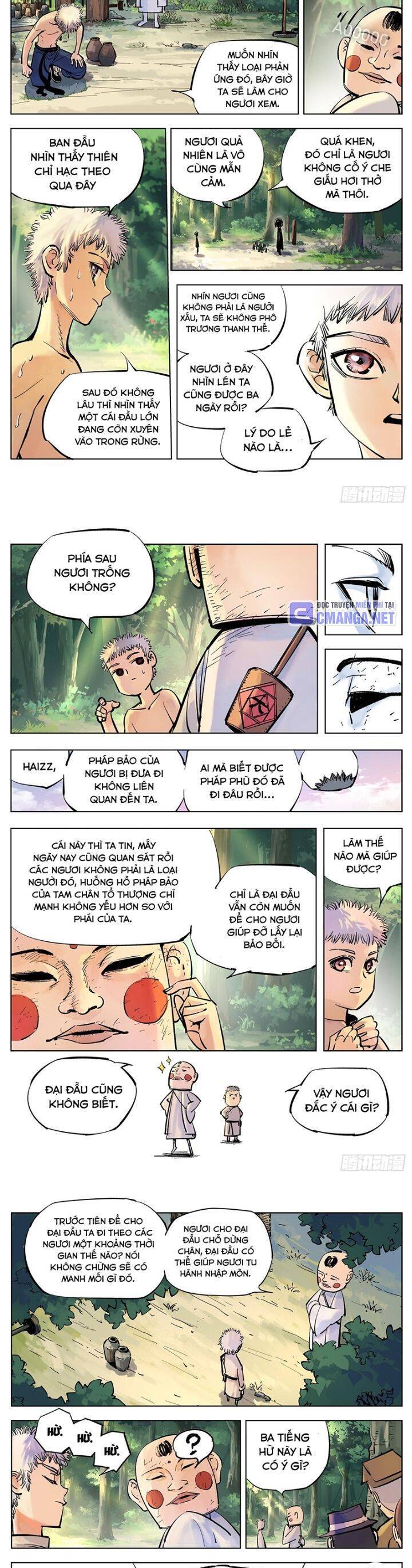 nhật nguyệt đồng thác Chapter 73 - Trang 2