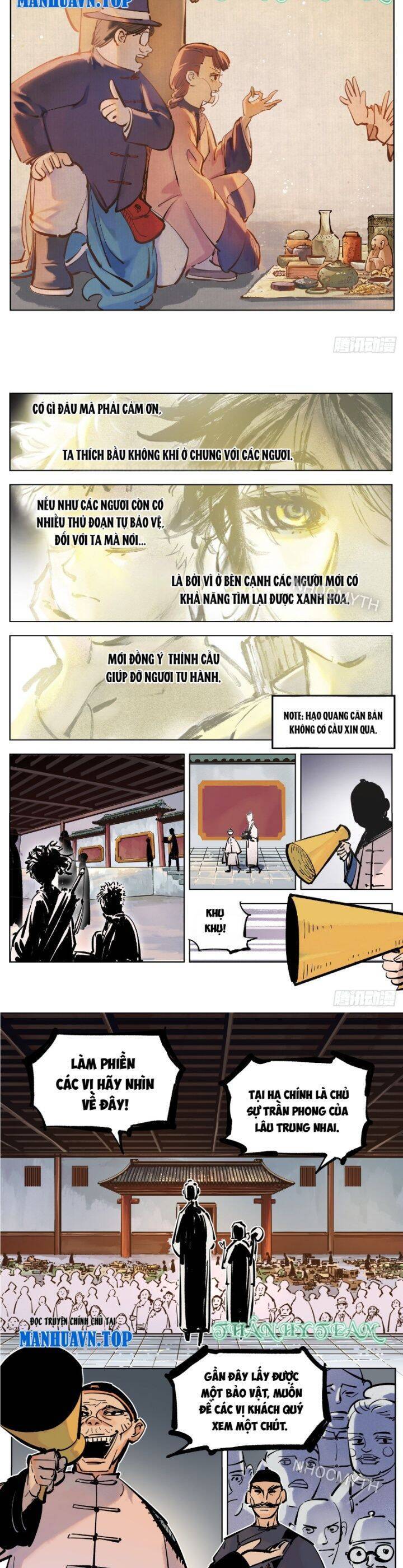 nhật nguyệt đồng thác Chapter 77 - Trang 2