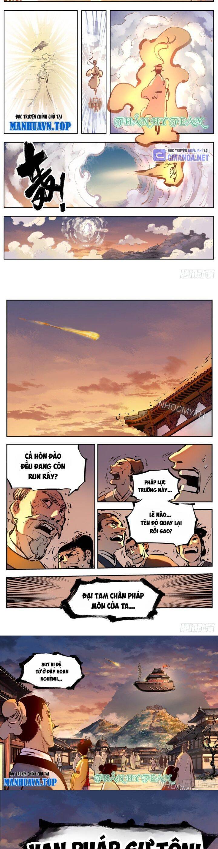 nhật nguyệt đồng thác Chapter 78 - Trang 2