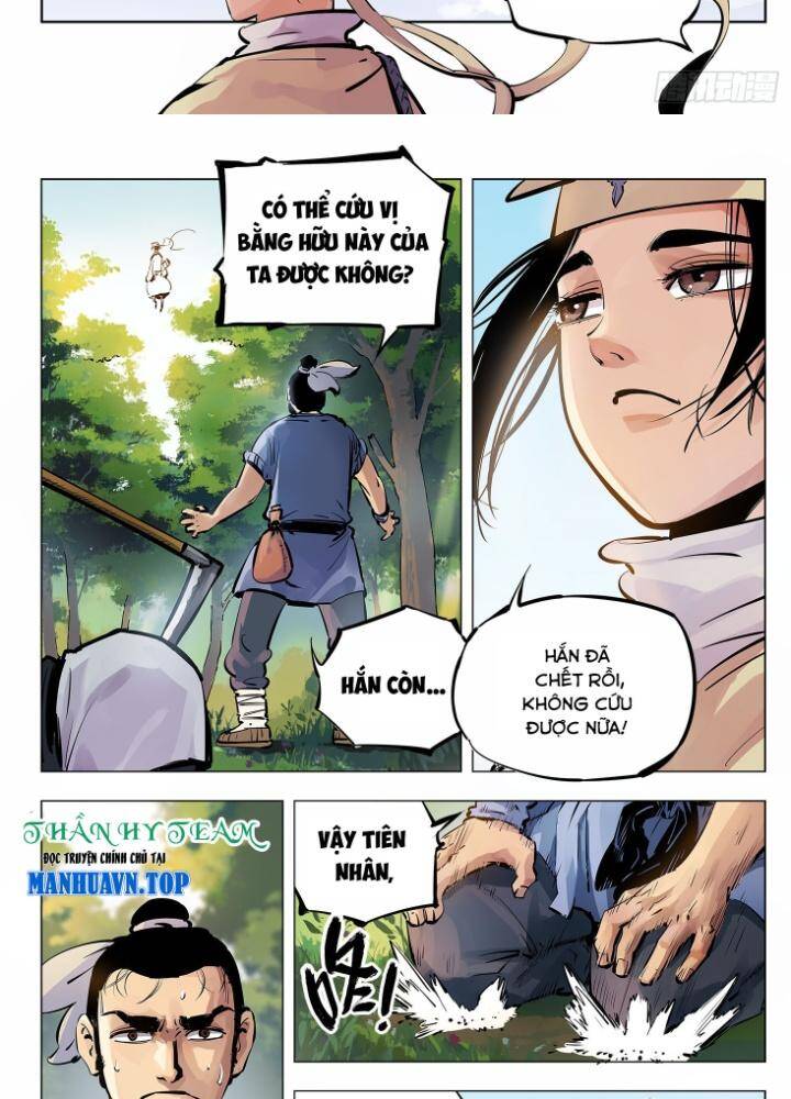 Nhật Nguyệt Đồng Thác Chapter 8 - 38