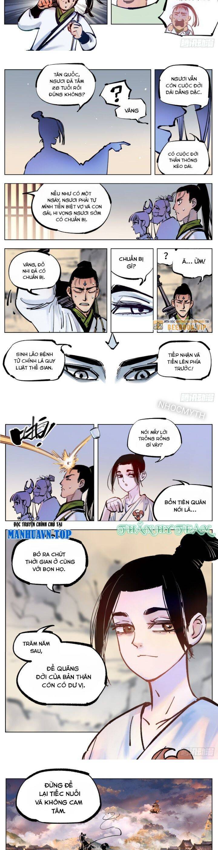 nhật nguyệt đồng thác Chapter 80 - Trang 2