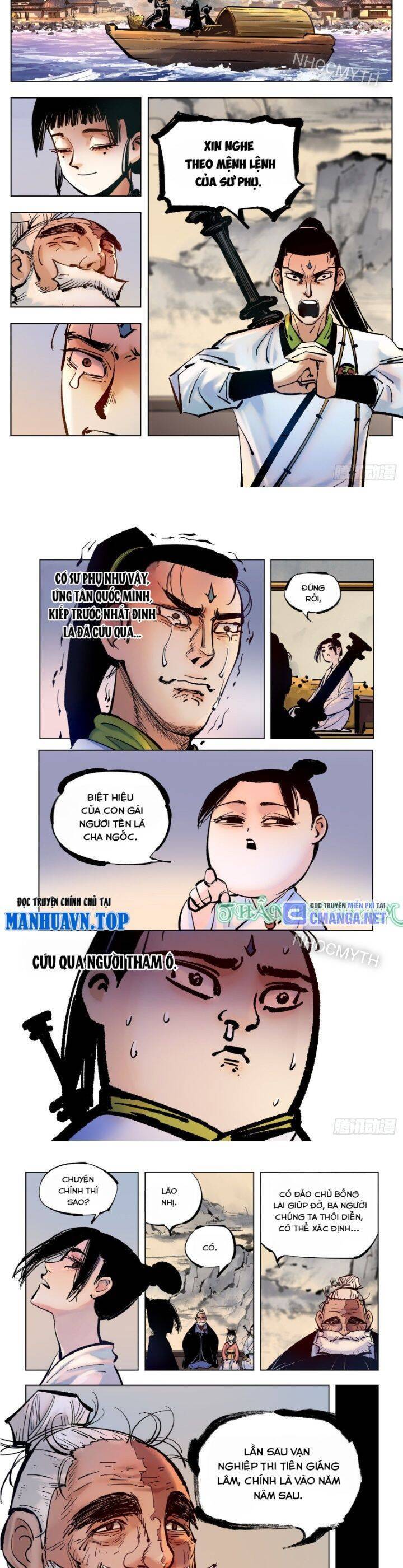 nhật nguyệt đồng thác Chapter 80 - Trang 2