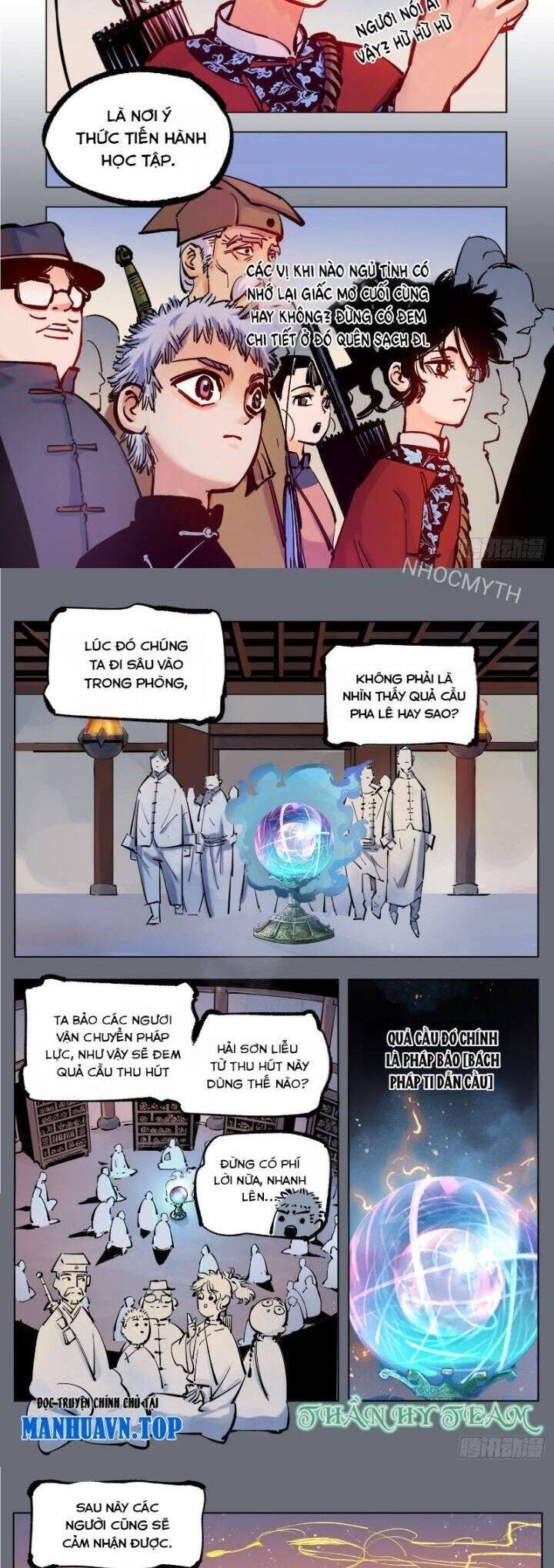 nhật nguyệt đồng thác Chapter 81 - Trang 2