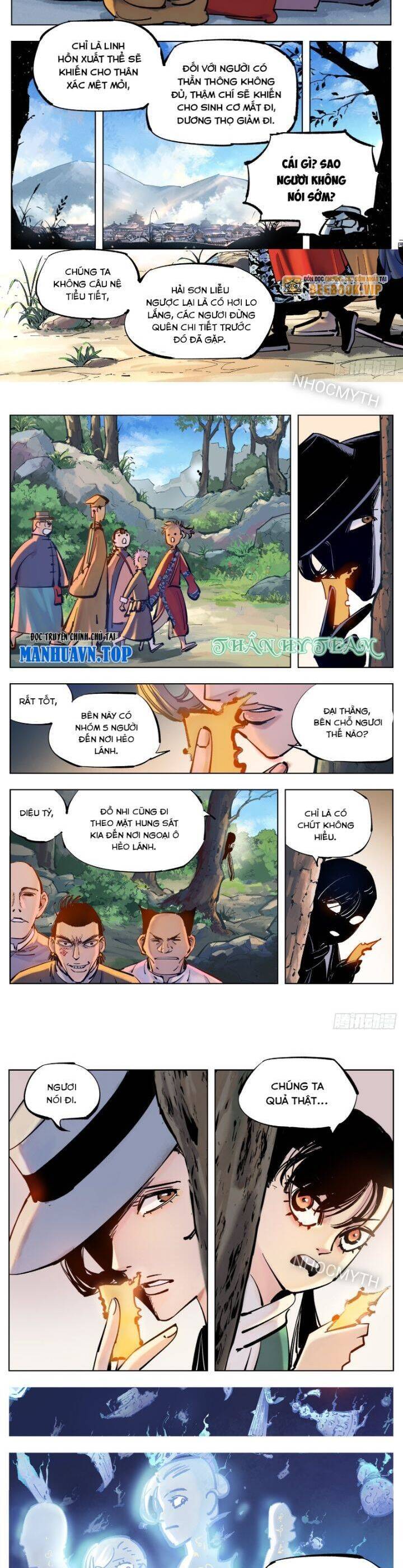 nhật nguyệt đồng thác Chapter 81 - Trang 2