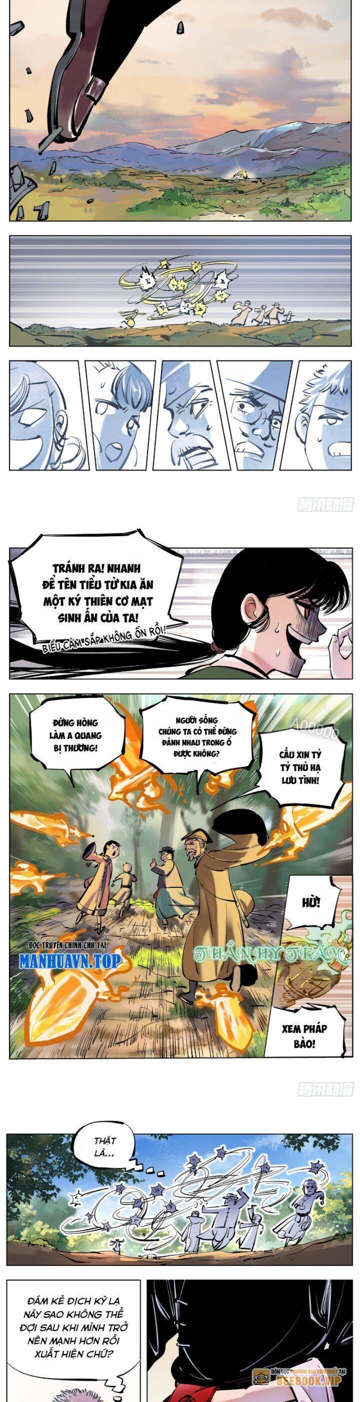 nhật nguyệt đồng thác Chapter 82 - Trang 2