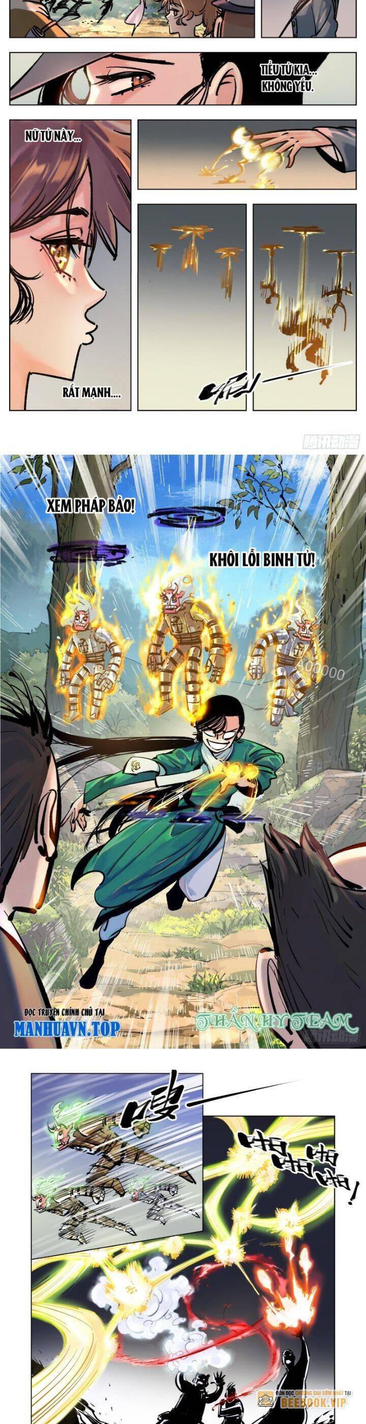 nhật nguyệt đồng thác Chapter 82 - Trang 2