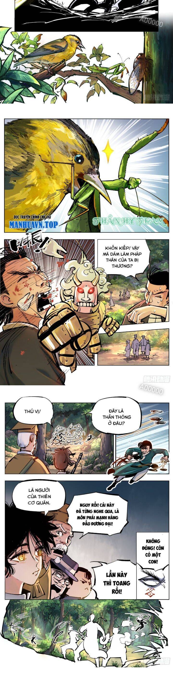 nhật nguyệt đồng thác Chapter 82 - Trang 2