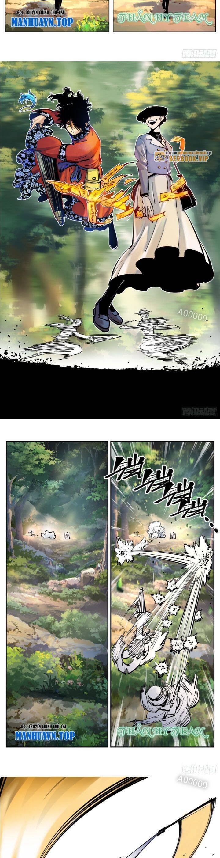 nhật nguyệt đồng thác Chapter 82 - Trang 2