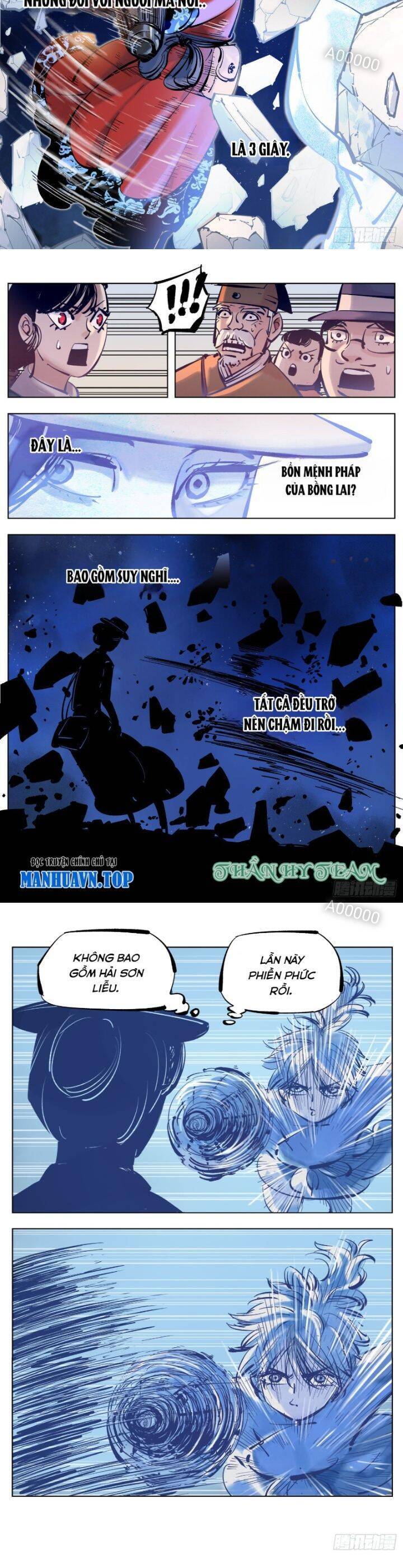 nhật nguyệt đồng thác Chapter 83 - Trang 2