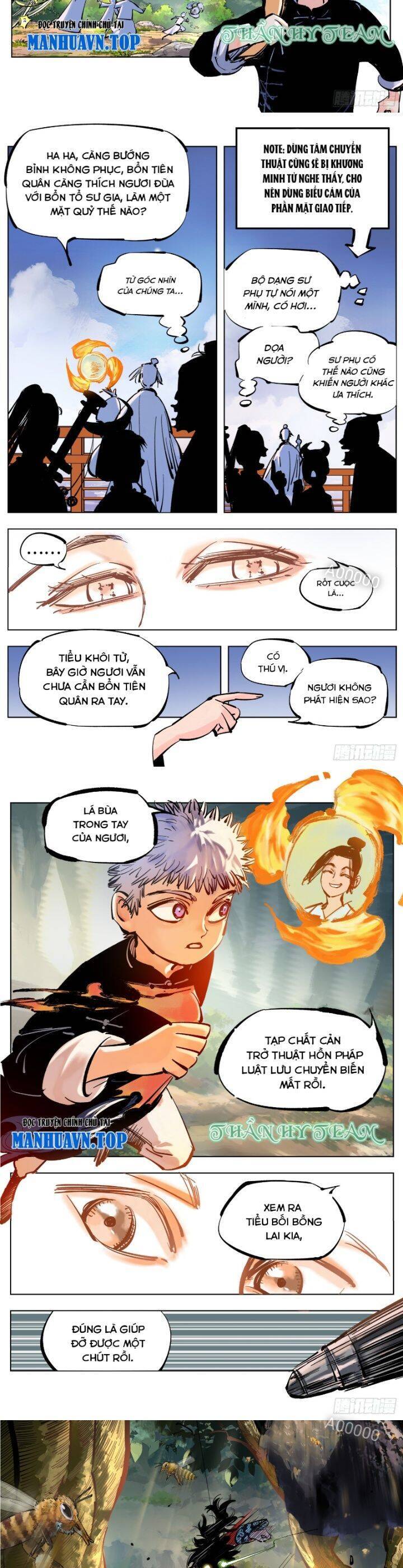 nhật nguyệt đồng thác Chapter 83 - Trang 2