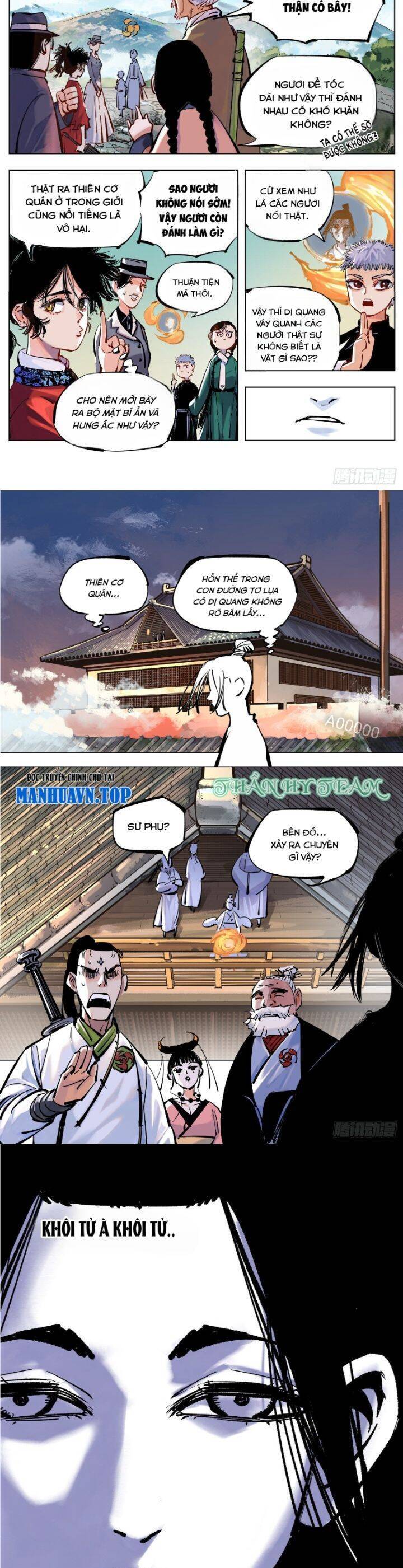 nhật nguyệt đồng thác Chapter 84 - Trang 2