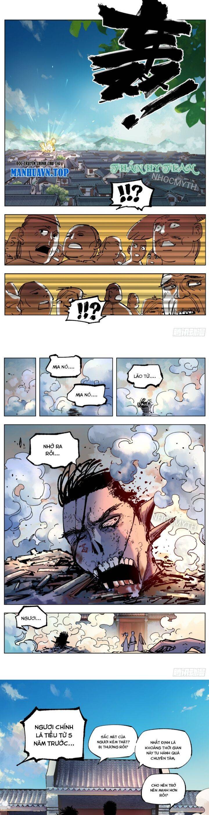 nhật nguyệt đồng thác Chapter 85 - Trang 2