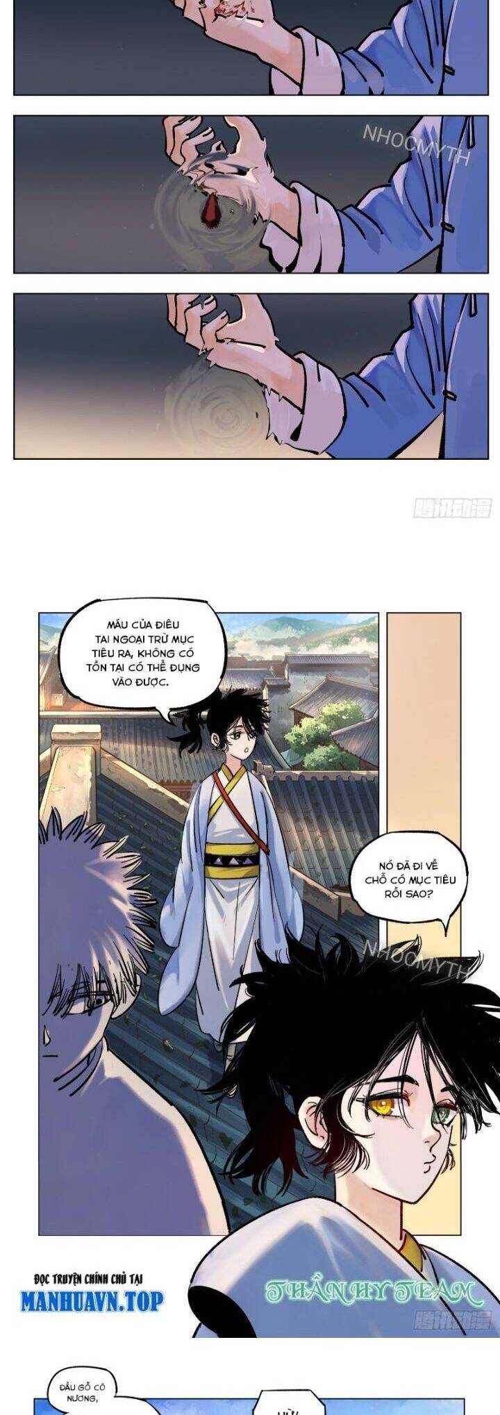 nhật nguyệt đồng thác Chapter 85 - Trang 2