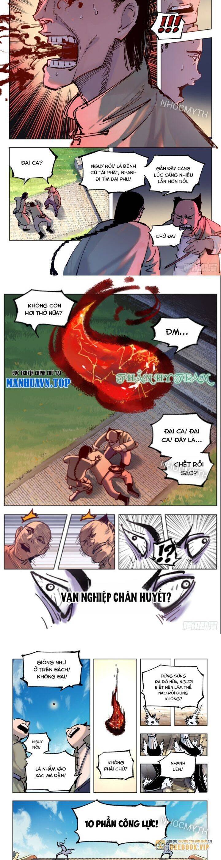 nhật nguyệt đồng thác Chapter 85 - Trang 2