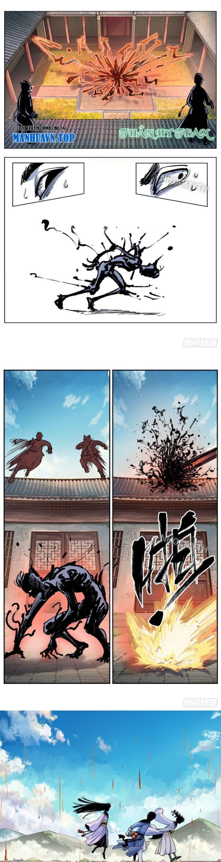 nhật nguyệt đồng thác Chapter 85 - Trang 2