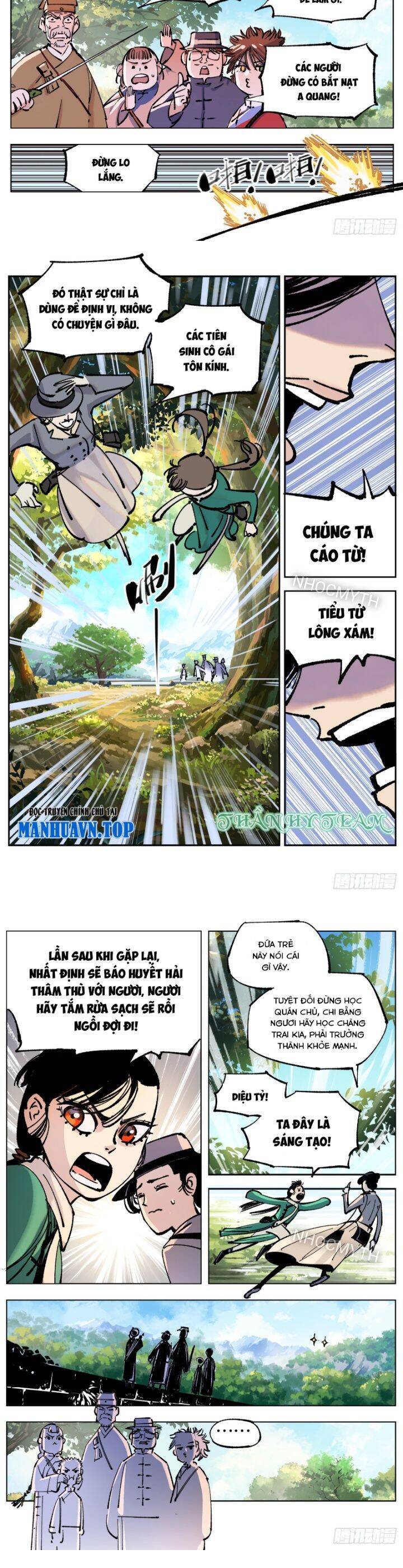 nhật nguyệt đồng thác Chapter 86 - Trang 2