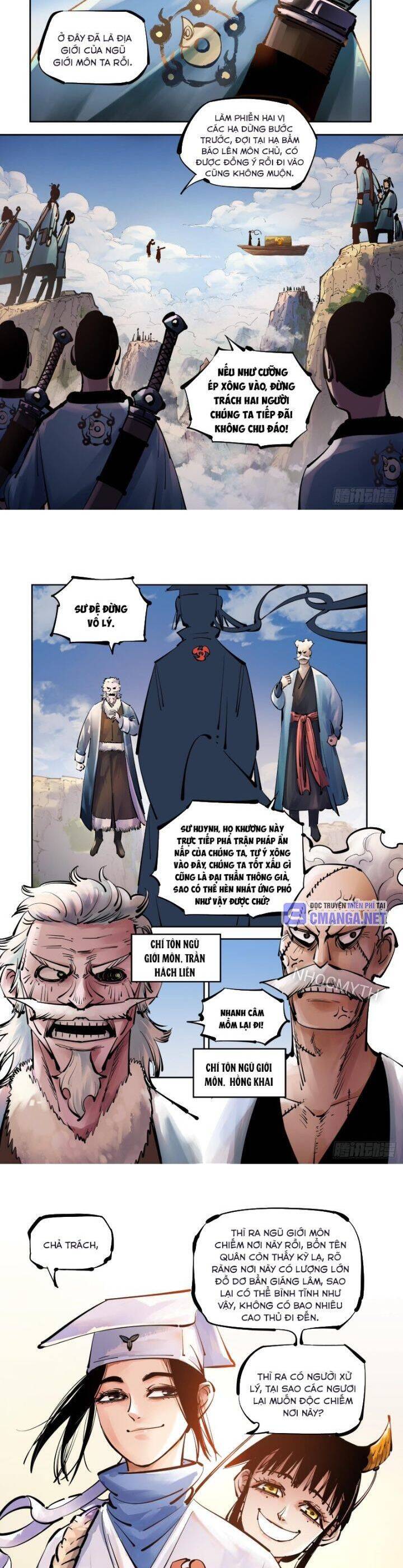 nhật nguyệt đồng thác Chapter 91 - Trang 2